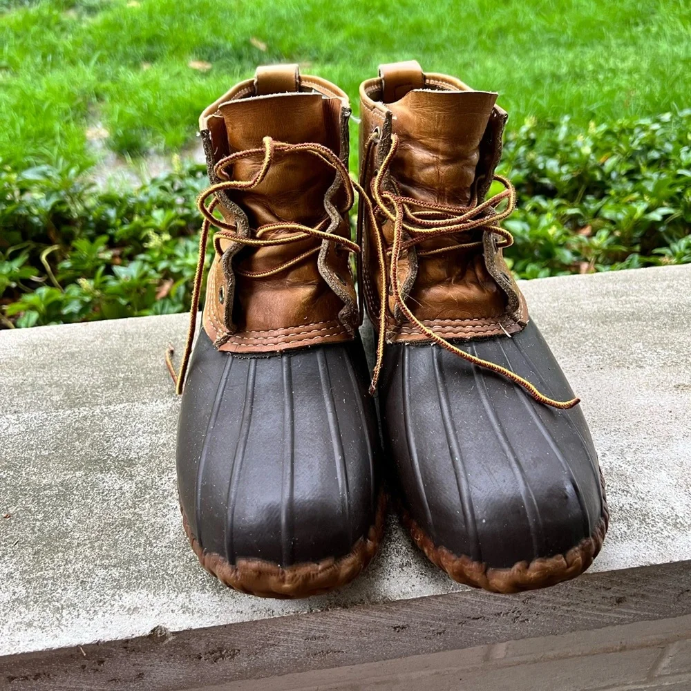 Vintage LLBean boots Men’s size 11 wide